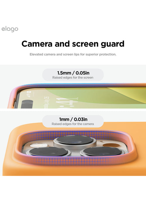 elago iPhone 16 Pro MAX Case Liquid Silicone